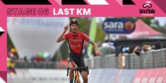 Giro d’Italia 2021 | Stage 6 | Last Km
