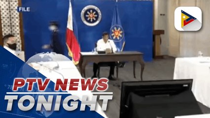 Video herunterladen: PRRD to announce next quarantine classifications for areas currently under MECQ