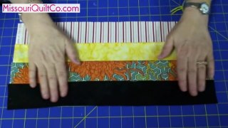 Fence Rail Quilting Block - Beginner Block Quilting Series