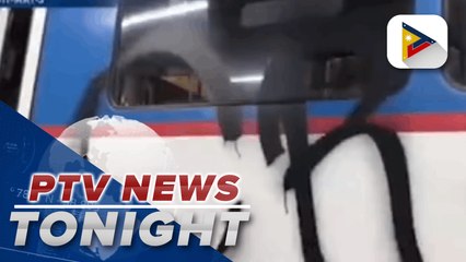 Investigation underway after unidentified culprit vandalized MRT-3 train