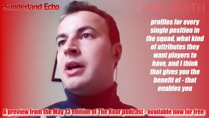 The Sunderland Echo's the Roar podcast on transfer plans