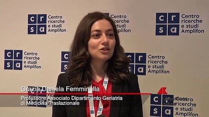 Femminella: ''Approccio multidisciplinare fondamentale in geriatria''