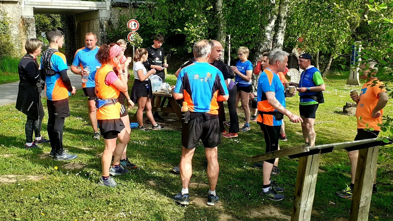 Le 9 mai 2021 sous le soleil, sortie à St Nicolas Des Eaux -Bieuzy. Le sourire et la bonne humeur étaient au rendez-vous.eur