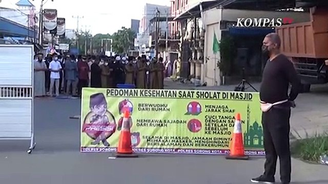 Inspiratif!! Aksi Saling Jaga Antar Umat Beragama Saat Hari Raya di Sorong, Papua Barat