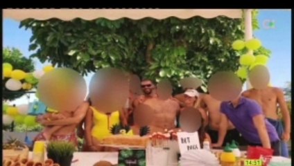 Sale a la luz la primera foto de Tomas Gimeno con Beatriz, la madre de Anna y Olivia