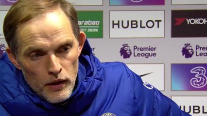 Football - Premier League - Thomas Tuchel press conference after Chelsea 0-1 Arsenal