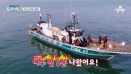 고정 멤버가 고정 멤버인 이유 | 도시어부3 2화(3/5)