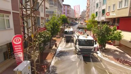 İlkadım'da bayram temizliği