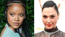 Rihanna, Gal Gadot Face Backlash Over Comments About Israel-Palestine Conflict