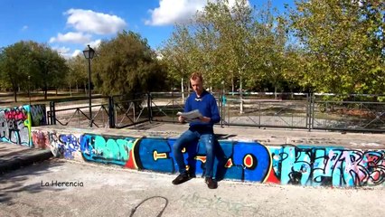 César Amaro - Una pelea en el parque - Al parecer una herencia fue el motivo de la brutal pelea