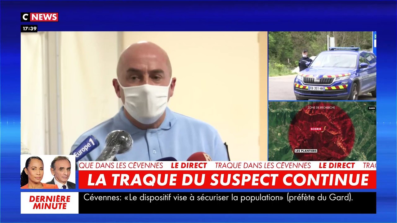 Traque dans les Cévennes - Regardez l'intégralité de la conférence de presse des autorités qui s'est tenue aujourd'hui en fin d'après-midi