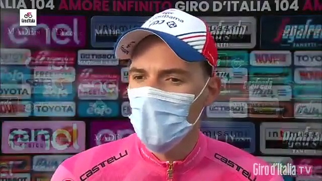 Tour d'Italie 2021 - Attila Valter : "I knew that I had good climbing legs at this Giro"