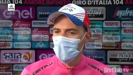 Tour d'Italie 2021 - Attila Valter : "I knew that I had good climbing legs at this Giro"