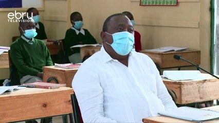 Rais Kenyatta Ahudhuria Majadiliano Kati Ya Wanafunzi