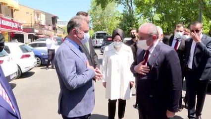 TBMM Başkanı Şentop bayramlaşma programlarına katıldı