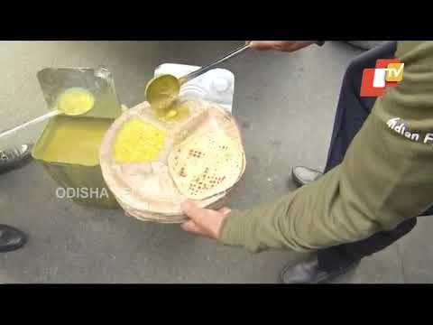 Gurudwara Committee In Delhi Provides Langar For Protesting Farmers