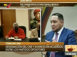 Dip. José Brito: Aprobamos la solicitud de comparecencia a Juan Guaidó por el despojo de recursos al Estado venezolano