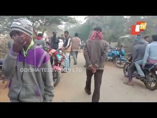 Alleged Love Couple End Their Lives By Hanging From Tree In Malkangiri