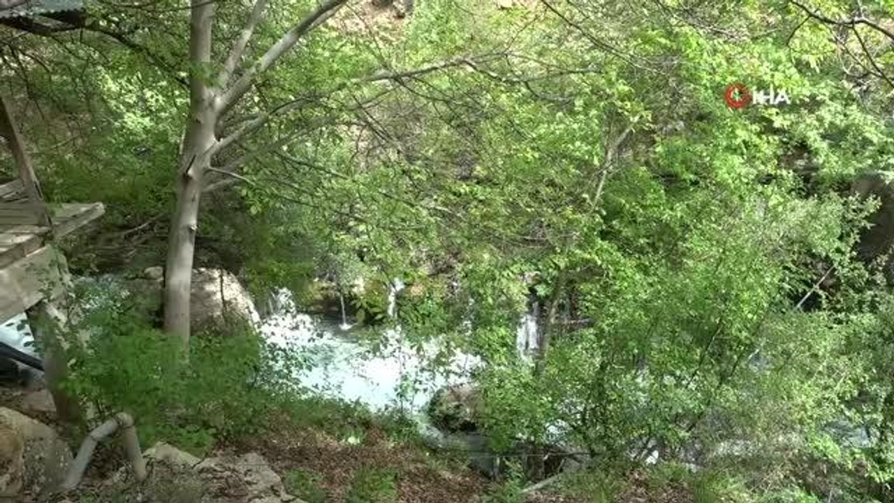 Saimbeyli'deki gizli doğa cenneti "Pağnık" keşfedilmeyi bekliyor