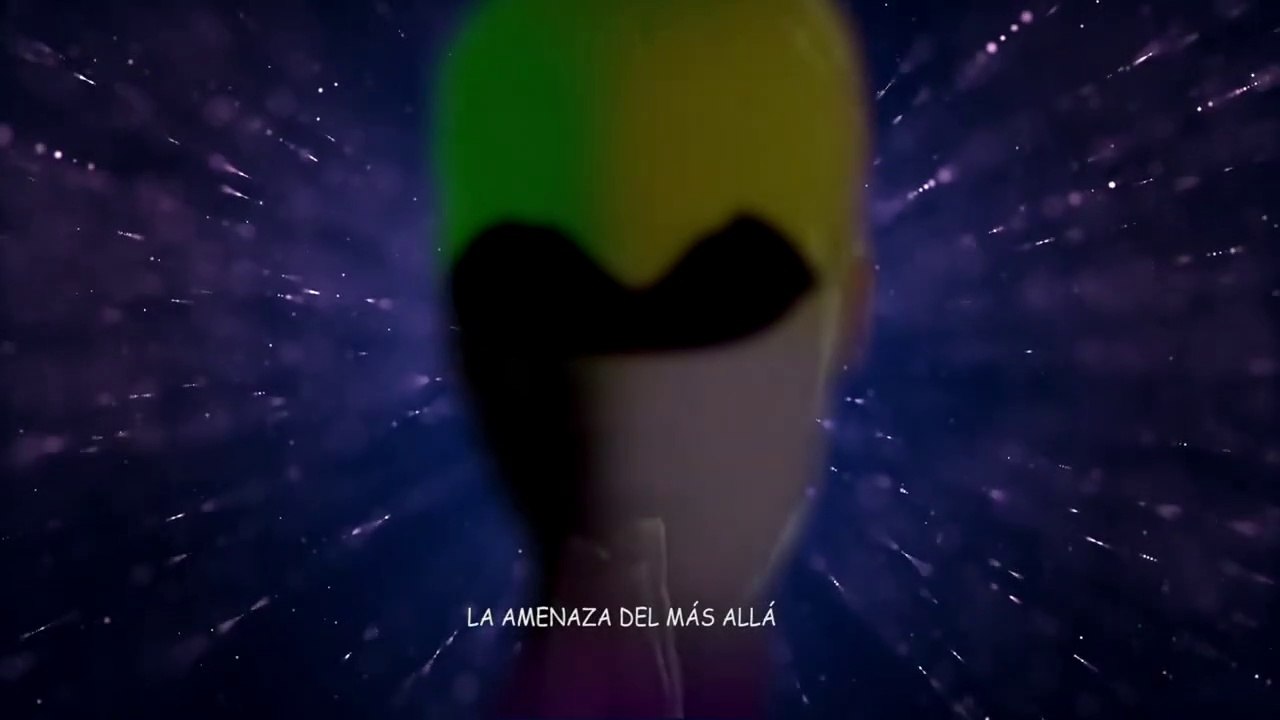 La Amenaza del Más Allá - Un Marciano acecha...