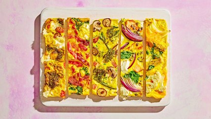 The Best Formula for Meal-Prepping High-Protein Sheet-Pan Eggs