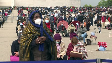 Peregrinos voltam a Fátima