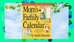 Full Version  Mom's Family Wall Calendar 2021  For Kindle