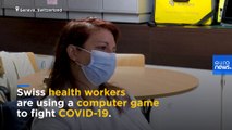 Health workers in Switzerland are using videogames to beat COVID-19