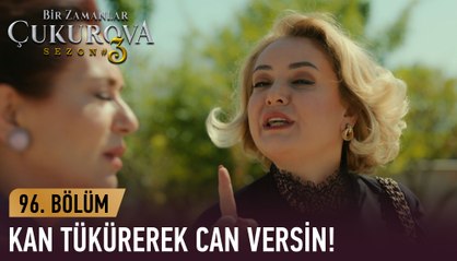 Şermin beddua ediyor! - Bir Zamanlar Çukurova 96. Bölüm