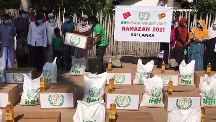 Türkiye’den 2 milyon 700 bin muhtaca Ramazan yardımı