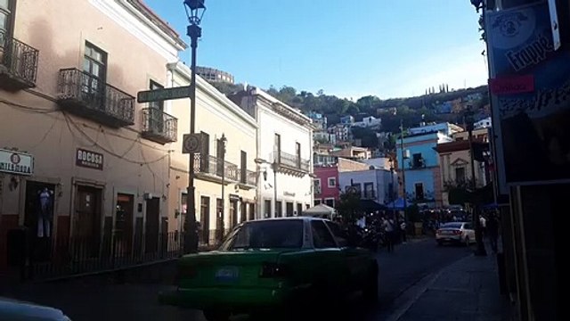 GUANAJUATO MEXICO/GUANAJUATO MEXIQUE/GUANAJUATO MEXIKO/グアナフアトメキシコ/과 나후 아토 멕시코/瓜纳华托州墨西哥 (TIMELAPSE)