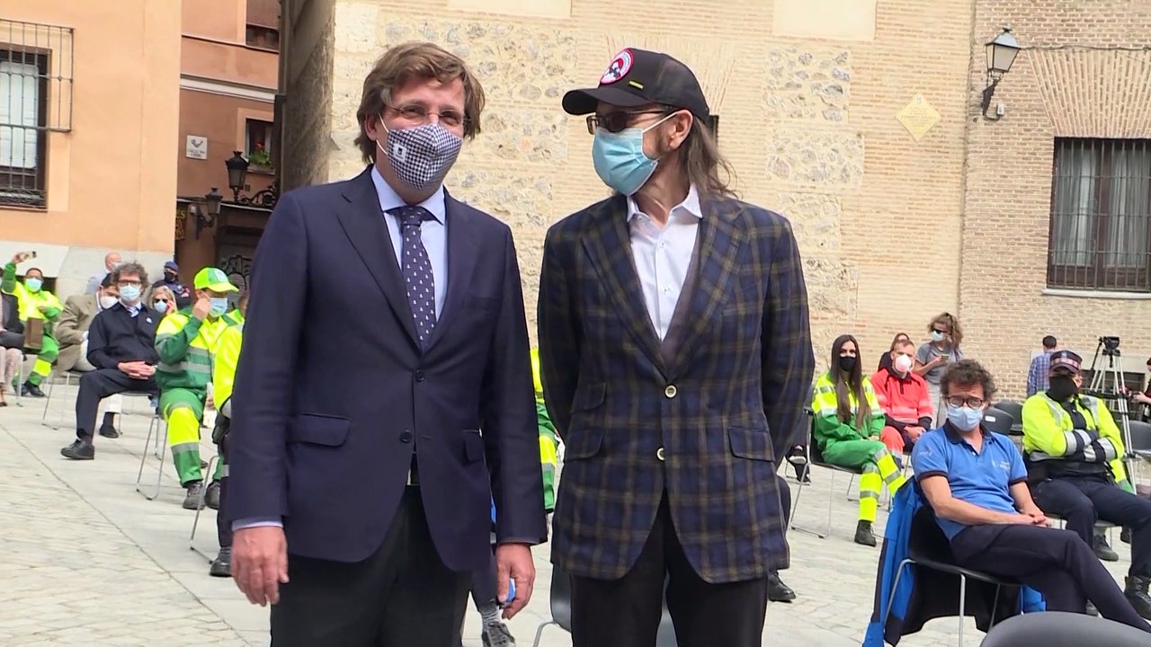 Santiago Segura protagoniza el pregón por las fiestas de San Isidro