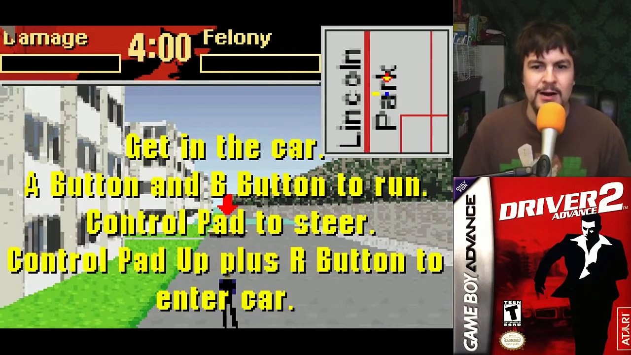 Old School - Driver 2 Advance (GBA)