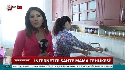 Anneler dikkat! Sahte mamalar zehir saçıyor...