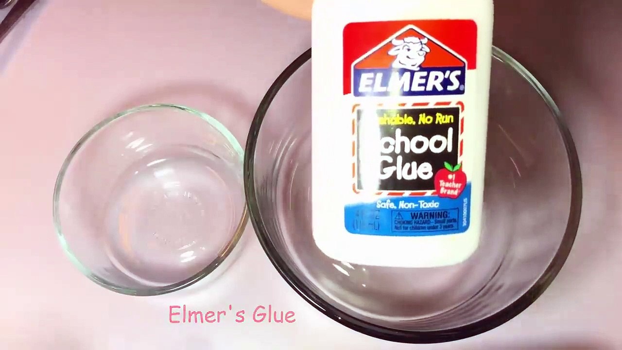Diy How To Make Basic Slime