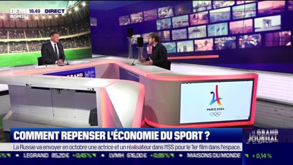 Pierre Rondeau (Sports Management School) : L'impact de la pandémie sur le sport - 13/05