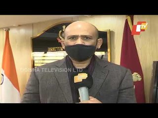 NDRF DG Satya Narayan Pradhan Wishes A Disaster Free 2021 For All