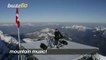 Mountain Music! French DJ Performs on a Mountain Top In the Swiss Alps!