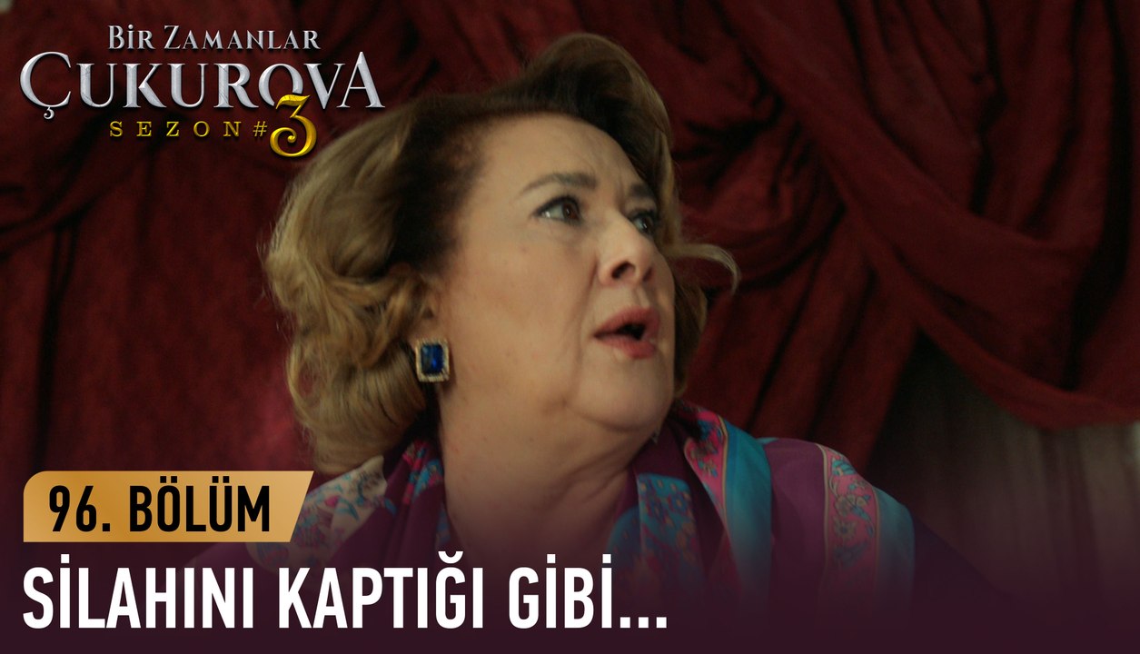 Lütfiye apar topar gidiyor - Bir Zamanlar Çukurova 96. Bölüm