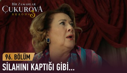 Lütfiye apar topar gidiyor - Bir Zamanlar Çukurova 96. Bölüm