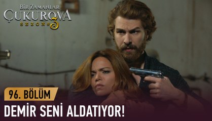 Fikret her şeyi itiraf etti - Bir Zamanlar Çukurova 96. Bölüm