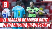 Ordiales, hizo pública la molestia de Cruz Azul por el arbitraje de Marco Ortiz