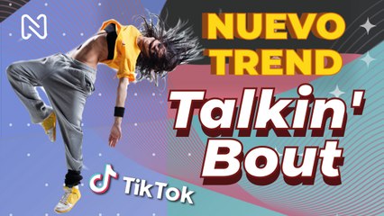 Baila el NUEVO REMIX de Saweetie TALKIN' BOUT - TIKTOK MAYO 2021