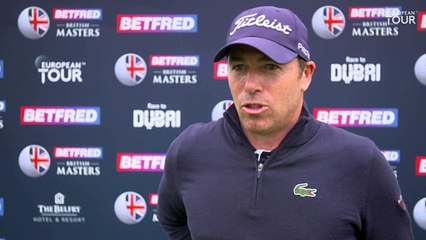 Betfred British Masters (T2) : La réaction de Julien Guerrier