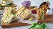 Chicken Tikka Club Sandwich Recipe By Food Fusion (Ramzan Special Recipe)