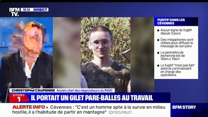 Story 4 :Traque dans les Cevènnes, un homme apte à la survie en milieu hostile - 13/05