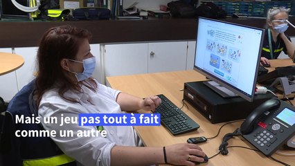 En Suisse, un jeu vidéo forme les soignants à mieux faire face au Covid