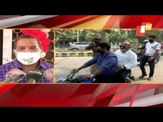 Helmet Compulsory For Pillion Rider In Odisha From Today