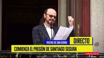 Santiago Segura junto a Almeida: “En Madrid siguen las ratas (…) y los madrileños sufriendo con el desempleo, el alquiler, el tráfico...”
