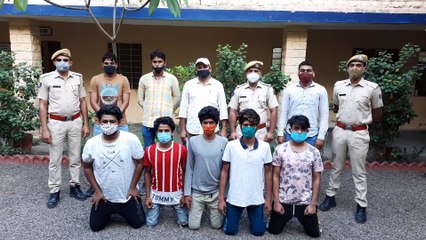 युवक की हत्या के चार भाई सहित पांच आरोपी गिरफ्तार